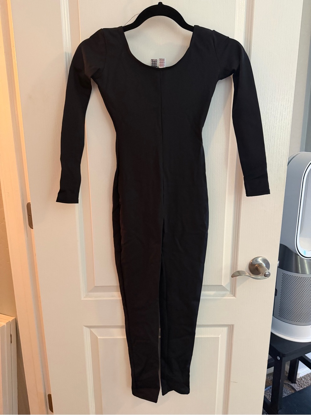 (YOUTH) Capezio Girls' Team Basic Long Sleeve Unitard